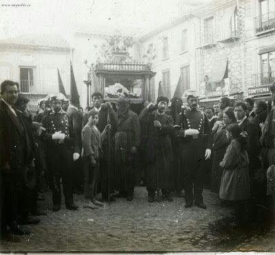 Foto antigua paso Sto. Sepulcro