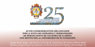 Actos con motivo del 25 aniversario de la Junta de Cofradías