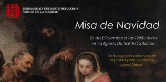 Misa Navidad Cofradia Santo Sepulcro