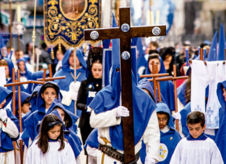 Actos litúrgicos Semana Santa 2025