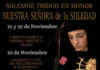 Solemne Triduo a la Virgen de la Soledad 2024